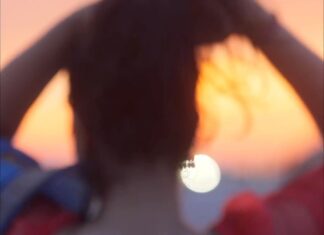 Sharanya Turadi Instagram - யார் தந்தது? ✨❤️🌧️ Sunsets on a rainy evening 🤌 Always, always a sunset person 🌄