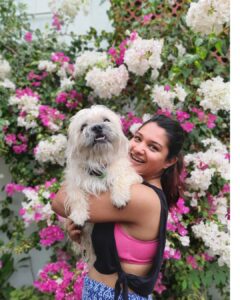 Sharanya Turadi Instagram - Muffin faces 😆 
3 years ago, I  thought I was saving his life by adopting him but realizing that he's actually the one saving me with his mere presence in my life. 
Happy birthday, Momo boy . Thank you for loving this hooman beyond my imperfections ❤️

#happy3years #momoness
