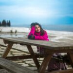 Sharanya Turadi Instagram - SLOW DOWN... Take a moment to simply be. To remind yourself whatever is happening and wherever you find yourself in this journey, it is all as it is supposed to be 🕊 Pammukale