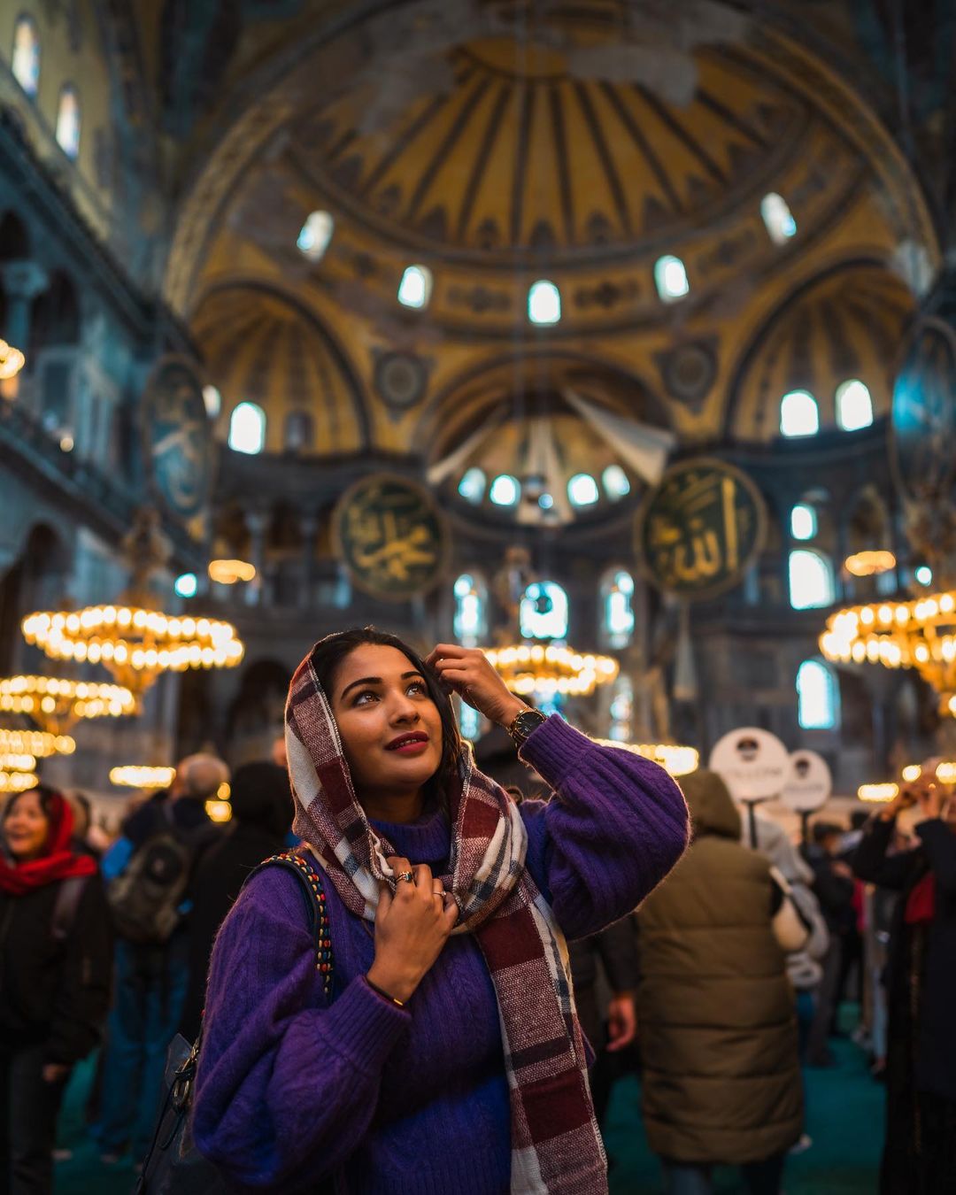 Sharanya Turadi Instagram - ✨ Hagia Sofia, Istanbul Turkey