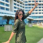 Sharanya Turadi Instagram - First time at Vizag! I see this city is strikingly similar to Chennai . The humid weather, the beach, the people with a warm smile, Except they got camels in the beach 🐪 I’m taking a ride before I leave this city 😝 #vizag #newplaces #travelwithme Vizag City