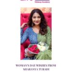 Sharanya Turadi Instagram - On this Women's Day, I'm grateful for the opportunity to empower and inspire women to reach for their dreams. Let's keep breaking down barriers and achieving greatness together! . #InternationalWomensDay #IWD2023 #EmpowerWomen #WomenInLeadership #LifearkzAcademy #girlpower #sharanyaturadi Porur Junction