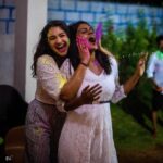 Sharanya Turadi Instagram - Holi x BFF’s birthday 🎉🤩 @rahul__sudharshan 📸