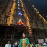 Sharanya Turadi Instagram – சிவமயம் ✨ Tiruvannamalai