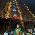 Sharanya Turadi Instagram - சிவமயம் ✨ Tiruvannamalai