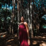 Sharanya Turadi Instagram - We all deserve that peace ☮️ The peace you have when you do things just for yourself not for others. The peace you feel when you travel mindlessly without the burden of your thoughts. The peace you experience when you create something on your own. Peace is subjective, anything could bring you that inner peace. Whatever makes you feel that way in your life Give more power to it. Because, we all deserve that peace ✨ From me to you ❤️ Auroville