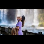 Sharanya Turadi Instagram - If the thunderous sound of a waterfall doesn't give you a sense of inner peace, I don't know what else will ☁️🕊️ #travel #turkey #turkiye #tourism #sharanyaturadi #gttravel #dudenwaterfall Düden Waterfalls