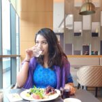Sharanya Turadi Instagram - Just a gentle reminder to drink more water 💧 🤗 #stayhydrated
