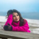 Sharanya Turadi Instagram - SLOW DOWN... Take a moment to simply be. To remind yourself whatever is happening and wherever you find yourself in this journey, it is all as it is supposed to be 🕊 Pammukale