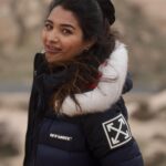Sharanya Turadi Instagram - Geography is destiny 🌎🧚‍♀️ Standing amidst the fairy chimneys of Cappadocia, heart of Turkiye #cappadocia #travelturkey #sharanyaturadi #history Cappadocia/Turkey