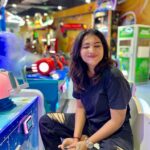 Sharanya Turadi Instagram - Playtime 🎳