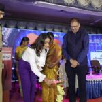 Sharanya Turadi Instagram - Being a part of a stellar panel with notable examples of the government and society paved way for a beautiful yet positive kick start to the year ! Sharing the stage and interacting with the guests of honor , Chennai police commissioner Mr. Shankar Jiwal and Mr. Jaiprakash Gandhi, Shruthi kiran IPS, faculty of the institution Dr. Anita and Dr. KAVERI mam was nothing short of an eye opening and to hear them out was truly enlightening. A big thank you to the lovely women of Krishnaswamy college Anna nagar, for being the very best of hosts and I see sincere potential in everyone of you. God speed to all you ladies! ❤️‍🔥 Krishnaswamy College for women