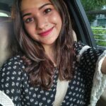 Sharanya Turadi Instagram - Don't show them you are excited, just keep it cool Me : 🤩😀🤩😀