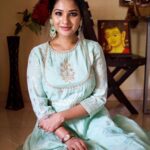 Sharanya Turadi Instagram - First post of 2023 🪷 Wishing my kanmanies a beautiful year ahead🫶 #latetogram