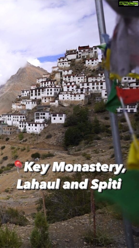 Sharanya Turadi Instagram - 📍 Key Monastery, Lahaul and Spiti, HP, India. Overlooking Kaza from a height of about 13,500 ft, the Kye monastery is the largest in the valley and holds a powerful sway over the most populous part of the valley around Kaza. The gompa is an irregular heap of low rooms and narrow corridors on a monolithic conical hill. From a distance is resembles the Thiksey monastery near Leh in Ladakh. The irregular prayer chambers are interconnected by dark passages, tortuous staircases and small doors. Hundreds of lamas receive their religious training in the monastery. It is also known for its beautiful murals, thankas, rare manuscripts, stucco images and peculiar wind instruments that form part of the orchestra whenever Chham is enacted in the gompa in summer. Another interesting aspect of the gompa is its collection of weapons which may have been used to ward off marauders as also to maintain its control over people betraying a church-militant character. Thousands of devotees from all over the world were attended the Kalachakra ceremony which was performed in August, 2000 by His Holiness Dalai Lama.Kalachakra initiation (Skt. Abhisheka, Tibetan Wang) is not just an elaborate puja or a religious congregation. It is a workshop in a grand scale to make an earnest effort by both the teacher and disciples to awaken their Buddha nature by the combined forces of teaching, prayer, blessing, devotion, mantra, yoga and meditation. It is an effort by every participant to try to discover the true and permanent peace for the sake of all others. The Buddhists believe mere presence during this elaborate initiation ceremony stretching over a few days, liberates the participant from suffering and bestows on him the bliss of Enlightenment. The ceremony focuses on five main subjects – cosmology, psycho-physiology, initiation, sadhana and Buddhahood. A Kalachakra mandala and Viswatma deitiy in union with his consort are at the centre of this ceremony guiding the disciple through the tedious process of initiation. The gompa is approached by road from Kaza (only 12 km). However, it is only 8.5 kms trek from Kaza. #PrimeReels #himachal #spiti #keymonastery