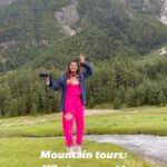 Sharanya Turadi Instagram - Reality check🙊🗻. #PrimeReels #mountaintours #himalayas #travel #realitycheck