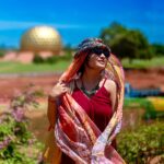 Sharanya Turadi Instagram – 🕊️ Auroville