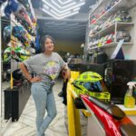 Sharanya Turadi Instagram - The one place I visit more often in recent days 🏍️❤️ #bike #ridergirl #bmw #automobile #adventurebike #bikerspirit Chennai Bikers