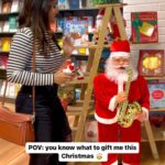 Sharanya Turadi Instagram - So who’s getting me this for Christmas? 🐒🤶 #christmas #PrimeReels