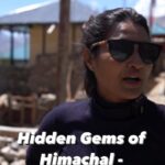 Sharanya Turadi Instagram - 📍Nako Village, HP, India. #himachal #travelwithkanmani #PrimeReels #hiddengems Nako village