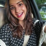 Sharanya Turadi Instagram - Don't show them you are excited, just keep it cool Me : 🤩😀🤩😀
