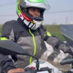 Sharanya Turadi Instagram – Stronger by the hour ❤️‍🔥💪
Practising everyday to prep for the long haul ! 
Suggestions for my first ride’s destination are most appreciated in the comments ! 🤩
#Riding #bmw #bmwgs #travel #mthelmets #barkbusters Chennai, India
