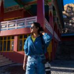 Sharanya Turadi Instagram - Whenever you think big about yourself in your head, Go Travel and see how tiny place you occupy in this world. There’s no better way to learn to be a humble soul. 🫵🌏
