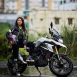 Sharanya Turadi Instagram - YOU LIVE ONLY ONCE, is one of the most underrated yet overused phrase I've ever come across. I guess it took me quite sometime to understand and realize the truth behind it. This year I took every opportunity I got to travel and capture everything I come across, despite all my social media platforms I still haven't revealed everywhere I've been to this year. I cherished each memory, person and place I came across, but only now did I understand that this isn't something that should stay within wraps and I've gotta share this feeling with as many as possible. I mean, with all your consistent support regardless of any path I choose, I only have my very best of experiences to share with you all and this motives me beyond anything else. I've reached beyond my horizons, venturing into riding a bike. I've kept this a closed secret all my life, I love riding but I've got a fear I never managed to get over because of certain events I'd encountered in my life. But hey, to quote from Batman Begins - “Why do we fall, Bruce? So we can learn to pick ourselves up.” I finally stood up against my fears and I can safely say that I triumphed. I can proudly now be associated with the term 'rider' and presenting you my first machine, the @bmwmotorrad_in BMW GS310❤️ #riderlife #bmw #bmwgs Chennai, India
