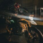 Sharanya Turadi Instagram - Meet my baby dragon 🐉❤️‍🔥 My very first Bike! 🥹 Brought him home in middle of a heavy rain. ⛈️ Ini enkooda veyilayum mazhailayum ivanthaan ❤️ Excited and thrilled 😍 #newbike #biking #bmw #bmwgs (Sorry I had to delete the last night post as I accidentally let the number plate out without masking 🙈)
