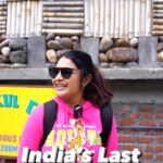 Sharanya Turadi Instagram - 📍Chitkul, HP, India. Chitkul is the last village bordering India and Tibet that’s substantially holding ground along a mountain that hosts the Indian national flag. The locals here are essentially of mongol descent and their livelihood is based off their cattle and livestock trade. The households are beautifully made of wood and coloured sheets, the people here also keep their wool, grain and fodder stored in huge wooden boxes outside their respective houses which is an interesting sight. Moreover the river Baspa is also said to originate from this very place! #PrimeReels