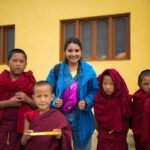 Sharanya Turadi Instagram - “Have stories to tell not stuff to show “ 🌏 #travelwithkanmani #himachalpradesh #spiti Dhankar Monastery