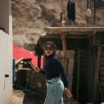 Sharanya Turadi Instagram - WANDERLUST 🚶‍♀️ Nako village