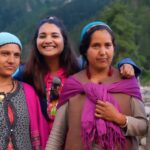 Sharanya Turadi Instagram - 📍Rakcham, Himachal Pradesh, India. This has to be amongst the most beautiful places I’d witnessed, the lavish pink beds of flowers got me intrigued and when I’d asked around the locals explained that they weren’t flowers but food grains that go by the name Kuttu. Kuttu is consumed by many in the region upon the fasting season of Ram Navami festivities and I was advised not to meddle with it, so I decided to click a picture with this gorgeous sight to behold! #PrimeReels #travel