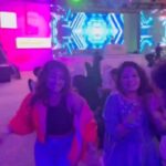 Sharanya Turadi Instagram - The introvert in me is seriously offended !🤪 What an amazing night it was catching up with my favourite content creators of the Tamil platform! More power to all those female creators , keep the good content coming 😘 Thank you @metaindia for being a great host! #PrimeReels
