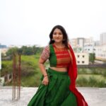 Sharanya Turadi Instagram - Oru Diwali special dance ah podlama? 🎉🕺 #PrimeReels