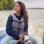 Sharanya Turadi Instagram - All the therapy needed was the rustling sound of a river📿 #PrimeReels Kabini Backwaters