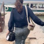 Sharanya Turadi Instagram - Kabini River safari 🦦 #PrimeReels