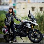 Sharanya Turadi Instagram - YOU LIVE ONLY ONCE, is one of the most underrated yet overused phrase I've ever come across. I guess it took me quite sometime to understand and realize the truth behind it. This year I took every opportunity I got to travel and capture everything I come across, despite all my social media platforms I still haven't revealed everywhere I've been to this year. I cherished each memory, person and place I came across, but only now did I understand that this isn't something that should stay within wraps and I've gotta share this feeling with as many as possible. I mean, with all your consistent support regardless of any path I choose, I only have my very best of experiences to share with you all and this motives me beyond anything else. I've reached beyond my horizons, venturing into riding a bike. I've kept this a closed secret all my life, I love riding but I've got a fear I never managed to get over because of certain events I'd encountered in my life. But hey, to quote from Batman Begins - “Why do we fall, Bruce? So we can learn to pick ourselves up.” I finally stood up against my fears and I can safely say that I triumphed. I can proudly now be associated with the term 'rider' and presenting you my first machine, the @bmwmotorrad_in BMW GS310❤️ #riderlife #bmw #bmwgs Chennai, India