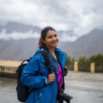Sharanya Turadi Instagram - “Have stories to tell not stuff to show “ 🌏 #travelwithkanmani #himachalpradesh #spiti Dhankar Monastery