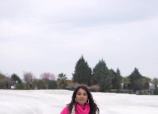 Sharanya Turadi Instagram - Add this to your bucket list ! Thank me later 😍🤌❄️ 📍Pamukkale, Turkey @gtholidays.in #travelturkey #turkey #sharanyaturadi #gtholidays #travelactivities #reels #instagood Turkey, Pamukalle