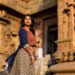 Sharanya Turadi Instagram - ஓ வசந்தராஜா ❤️‍🔥🤌 தஞ்சை