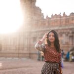 Sharanya Turadi Instagram - பொன்னந்தி✨ தஞ்சை