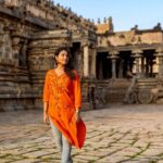 Sharanya Turadi Instagram - சோழதேசம்❤️ Darasuram-Airavateeswarar temple, Kumbakonam,Tamil Nadu