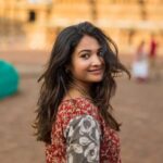 Sharanya Turadi Instagram – Life’s greatest FREEDOM is having nothing to prove🕊️📿
#wisdom Thanjavur Periya Kovil