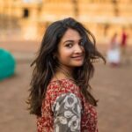 Sharanya Turadi Instagram - Life's greatest FREEDOM is having nothing to prove🕊️📿 #wisdom Thanjavur Periya Kovil