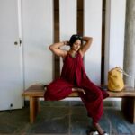 Sharanya Turadi Instagram - We all deserve that peace ☮️ The peace you have when you do things just for yourself not for others. The peace you feel when you travel mindlessly without the burden of your thoughts. The peace you experience when you create something on your own. Peace is subjective, anything could bring you that inner peace. Whatever makes you feel that way in your life Give more power to it. Because, we all deserve that peace ✨ From me to you ❤️ Auroville