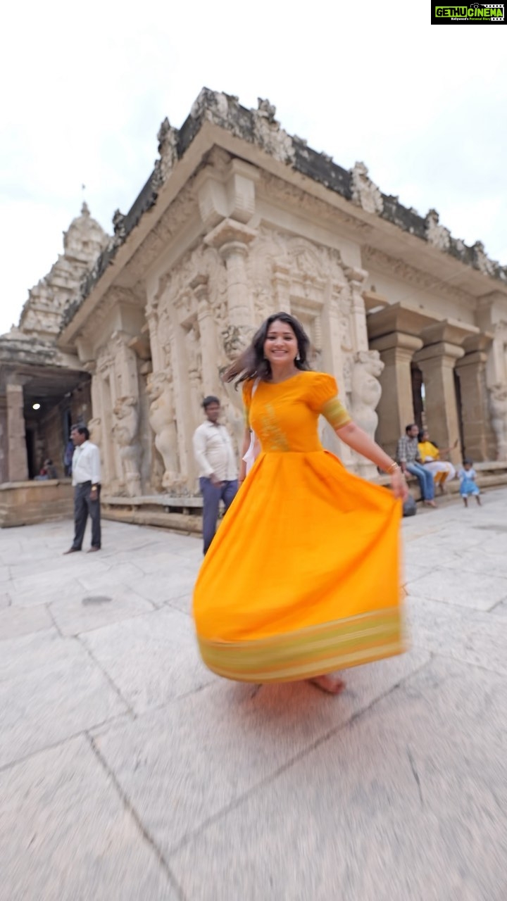 Sharanya Turadi Instagram - Rainy day and this temple 🤌😍✨ 📍Kailasanathar temple, Kancheepuram #enchantingtamilnadu #ttdc #pallavadynasty #tamilnadutourism #templetown #kancheepuram #travel #history #sharanyaturadi Kailasanathar Temple