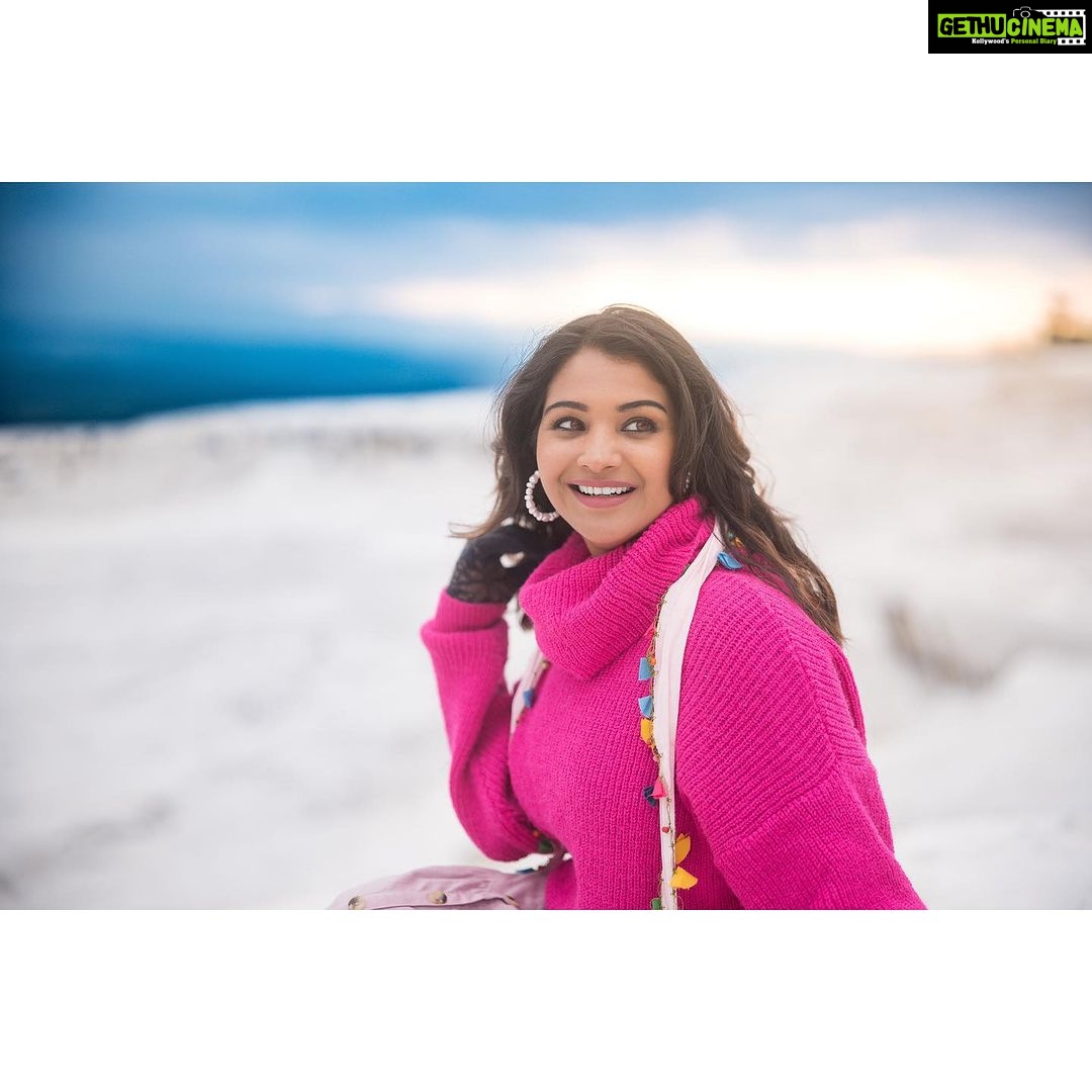 Sharanya Turadi Instagram - Cotton Castle’n Kanmani ❤️ When you’ve got such bright and vivid surroundings, you need exceptional colour reproduction and HDR support to deliver the best. With superb optical support from the S Pro line of lenses and the amazing sensor from the S1H, this was much more magical! Shot on the @lumix @lumixindia S1H with the 50mm f1.4 S Pro lens. #shotonlumix #lumixindia #shotonlumixs1h #turkey #türkiye #travel #cappadocia #travelphotography #hierapolis #pamukkale @lumix @lumixindia @lumixtamilnadu @prabhu_panasonic @raghu_gowda_ @pradyutm @thulasi6415 @lumixsouth @lumix_trainer_hitesh @hardeep_sarna @bindassladka @natgeotravel @voyaged @gtholidays.in @natgeotravel @natgeoyourshot #yourshotphotographer Hierápolis-Pamukkale