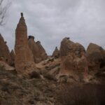 Sharanya Turadi Instagram - Geography is destiny 🌎🧚‍♀️ Standing amidst the fairy chimneys of Cappadocia, heart of Turkiye #cappadocia #travelturkey #sharanyaturadi #history Cappadocia/Turkey