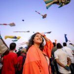 Sharanya Turadi Instagram - Sharanya X Tamil Nadu Kite Festival 2023. Street portraiture with the @sigmaphotoindia 14mm f1.4 DG DN Art paired with the @lumixindia @lumix S1H. Pushing beyond boundaries with equipment that was built with a purpose is super challenging and the results are just mind blowing. It pushed me to be a better photographer, I mean I could’ve simply gotten away by just presenting the usual case of astro photography, architecture and landscape, but if I was investing in a lens like this that can be so much more and deliver a unique perspective for my genre, I’m going to test its limits. This lens is tack sharp and the autofocus motors work really well with the contrast based AF system on the S1H. Though it’s on the heavier side, it gives substantial confidence to balance and compose your shot. The super wide FOV implies that I get more time with the subject in my frame for street as it takes longer for a subject to leave the frame and I found this to be super useful to get my shots in place. The colours, micro contrast and overall build quality is just simply outstanding with the lens. Thank you @sharanyaturadi_official for this ! 😁 #shotonlumix #lumixindia #shotonlumixs1h #madras #kitefestival #tamilnadu #chennai #shotonlumix #sigmaphotoindia #madras #chennai #lumixindia #lumixmentor #lumixmentorindia #noir incredibleindia @lumix @lumixindia @lumixtamilnadu @prabhu_panasonic @raghu_gowda_ @pradyutm @thulasi6415 @lumixsouth @lumix_trainer_hitesh @hardeep_sarna @bindassladka @natgeotravel @voyaged @discovertamilnadu #tamilnadu #tamilnadutourism @natgeotravel @natgeoyourshot #yourshotphotographer @nofilterbyindigo #nofilterbyindigo #sigmaphotoindia #sigmaphoto @tntourismoffcl Chennai, India